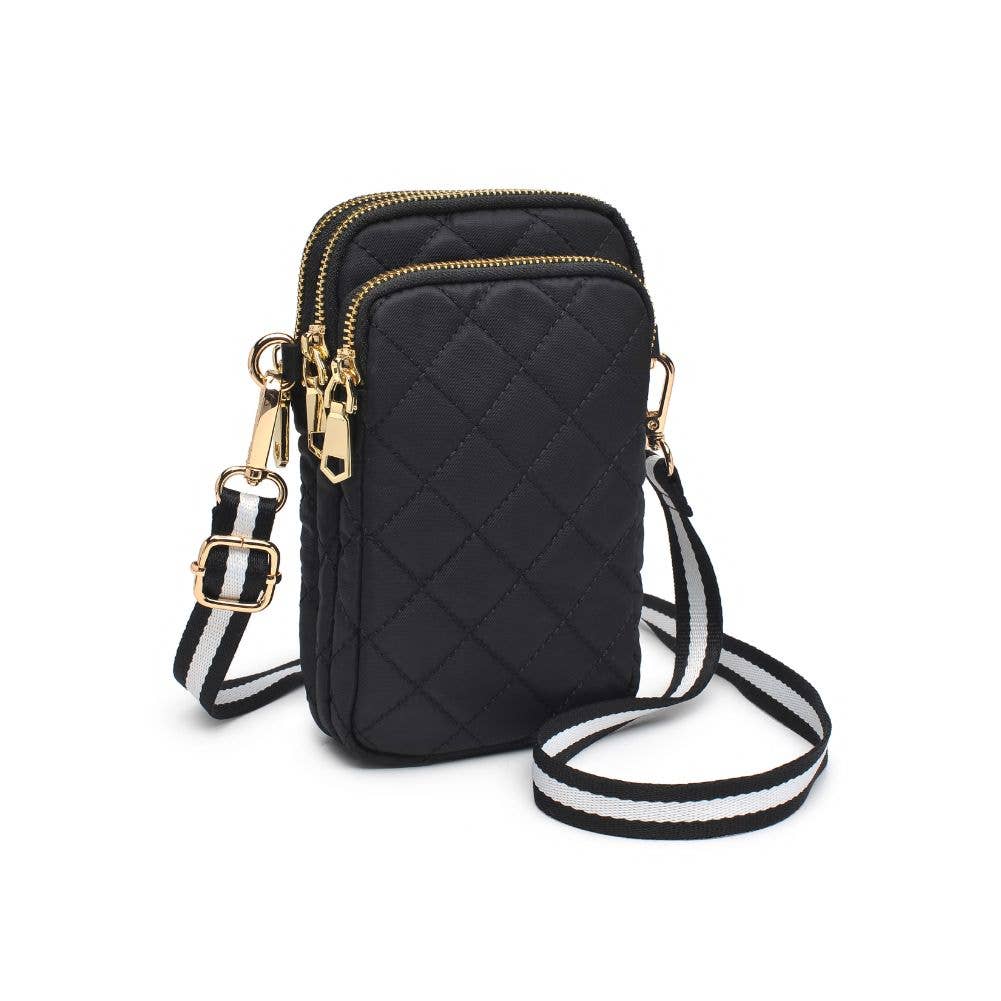 Divide &amp; Conquer Quilted Crossbody