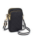 Divide & Conquer Quilted Crossbody