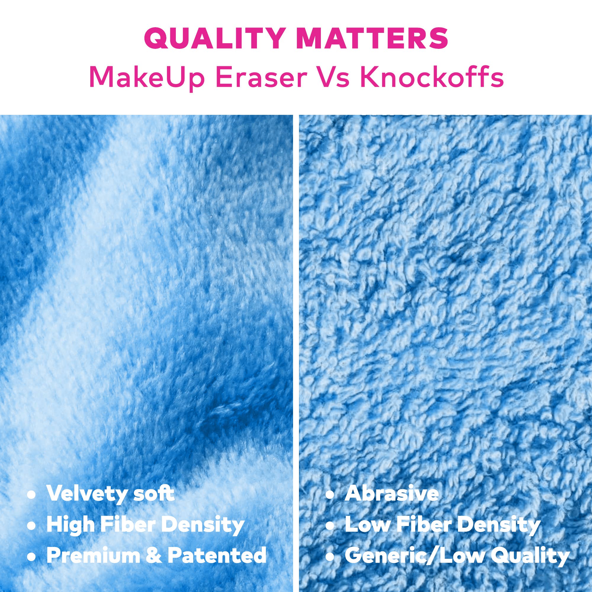 MakeUp Eraser PRO - Berry Blue