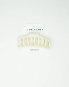 Matte Hair Claw