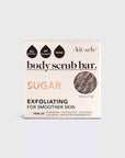 Sugar Exfoliating Body Scrub Bar