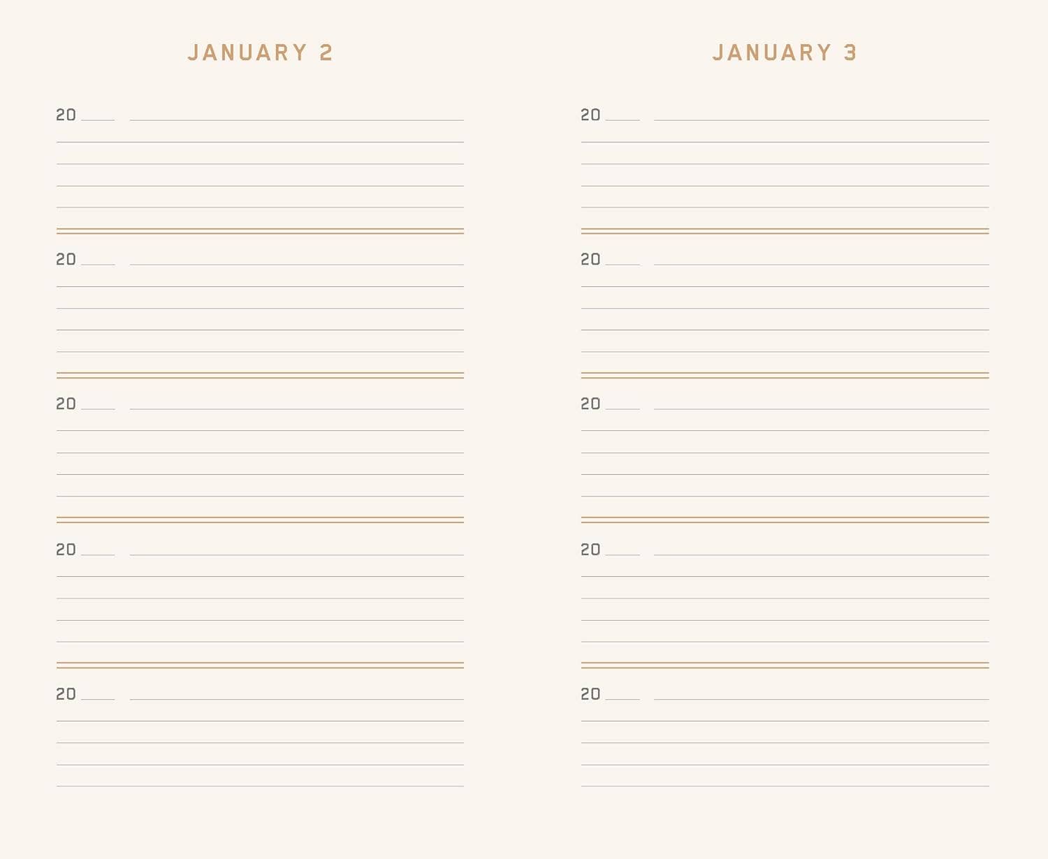 Charcoal Canvas One Line a Day