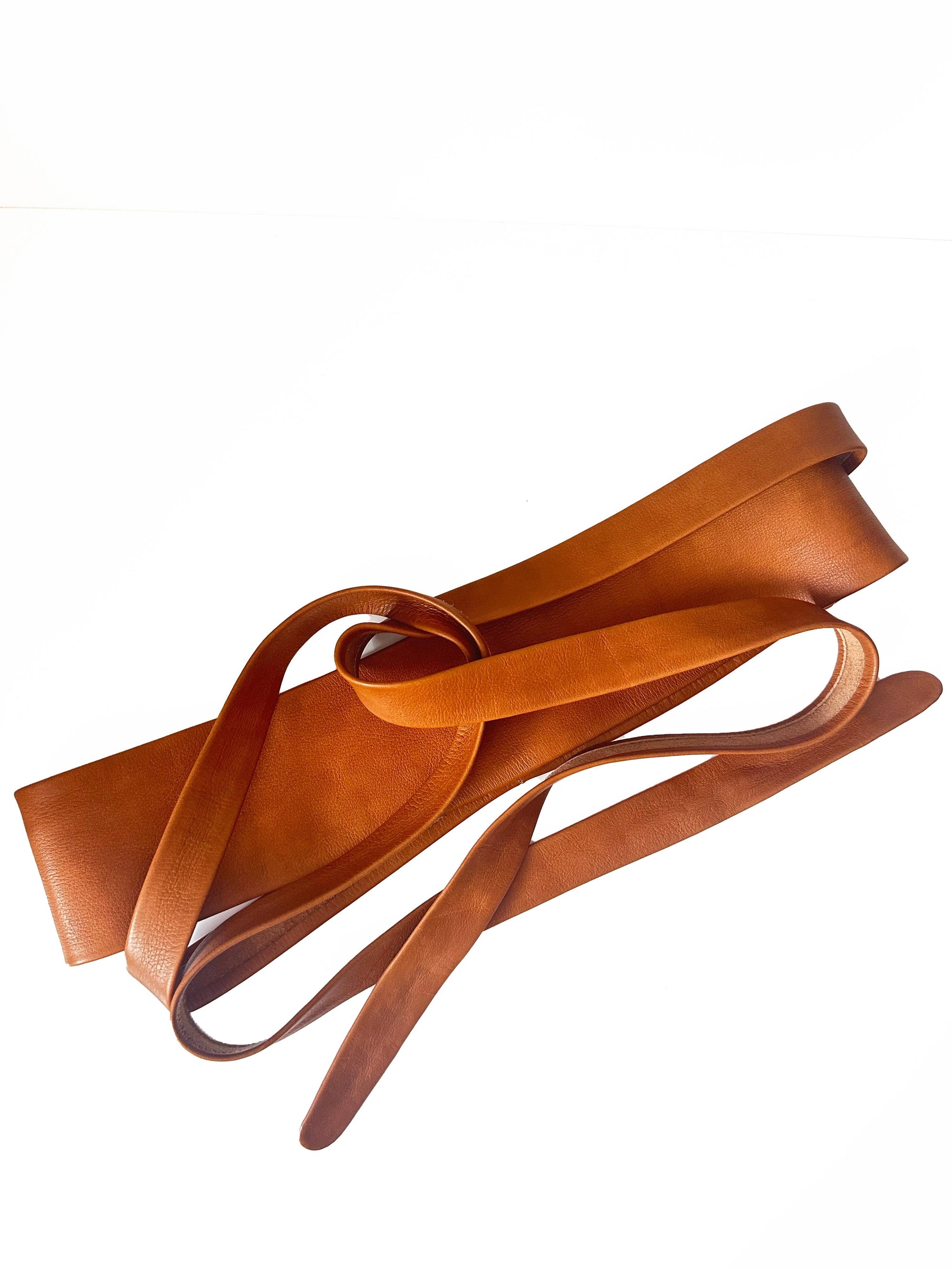 Wrap Belt - Toffee