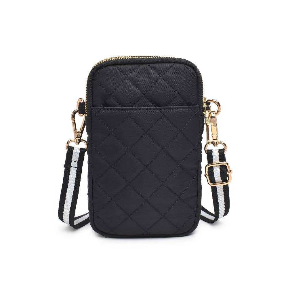 Divide &amp; Conquer Quilted Crossbody