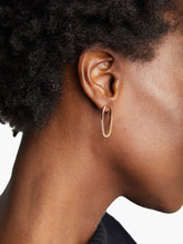 Load image into Gallery viewer, Arc Chain Earrings