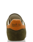 Asian W26 Sneaker in Army by Back 70