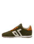 Asian W26 Sneaker in Army by Back 70