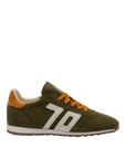 Asian W26 Sneaker in Army by Back 70