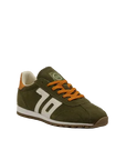 Asian W26 Sneaker in Army by Back 70