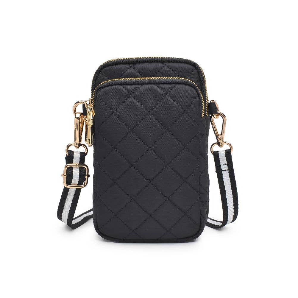 Divide &amp; Conquer Quilted Crossbody