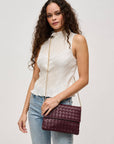Ivy Woven Clutch