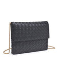 Ivy Woven Clutch