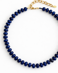 Refined Stone Bead Necklace
