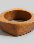 Wooden Bangle Bracelet