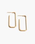 Bali Hoop Earrings - Gold-Fillled
