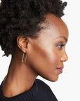 Bali Hoop Earrings - Gold-Fillled