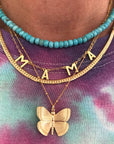 Mona Necklace: Mini 1/2"