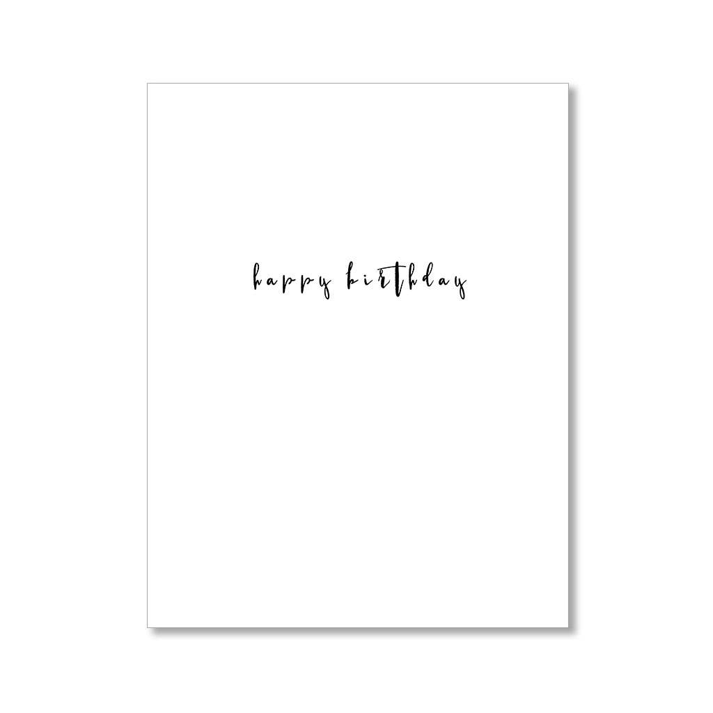 "JUMP FOR JOY" BIRTHDAY CARD