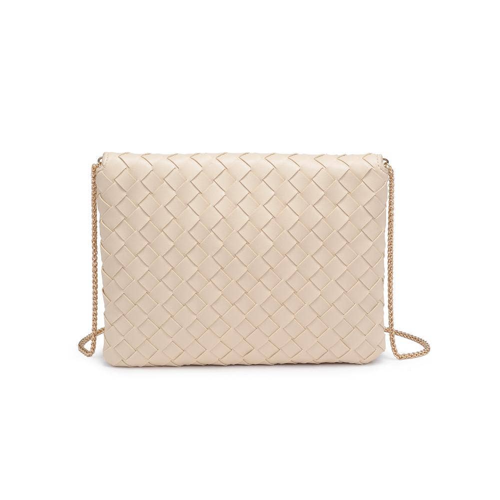 Ivy Woven Clutch