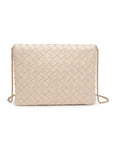 Ivy Woven Clutch