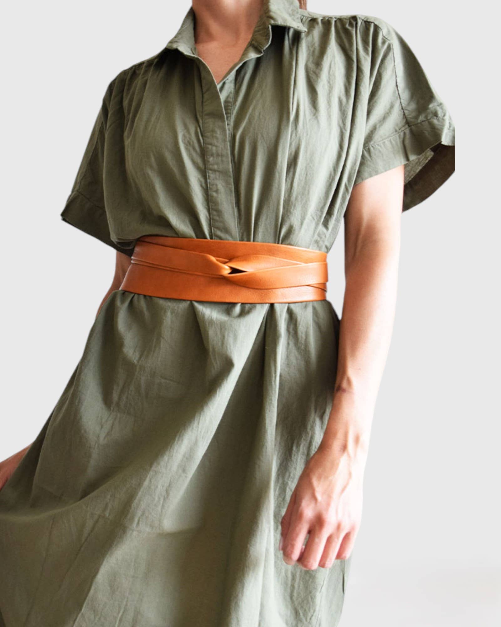 Wrap Belt - Toffee