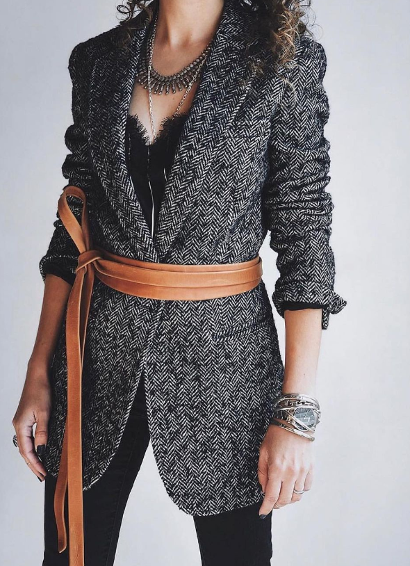 Wrap Belt - Toffee