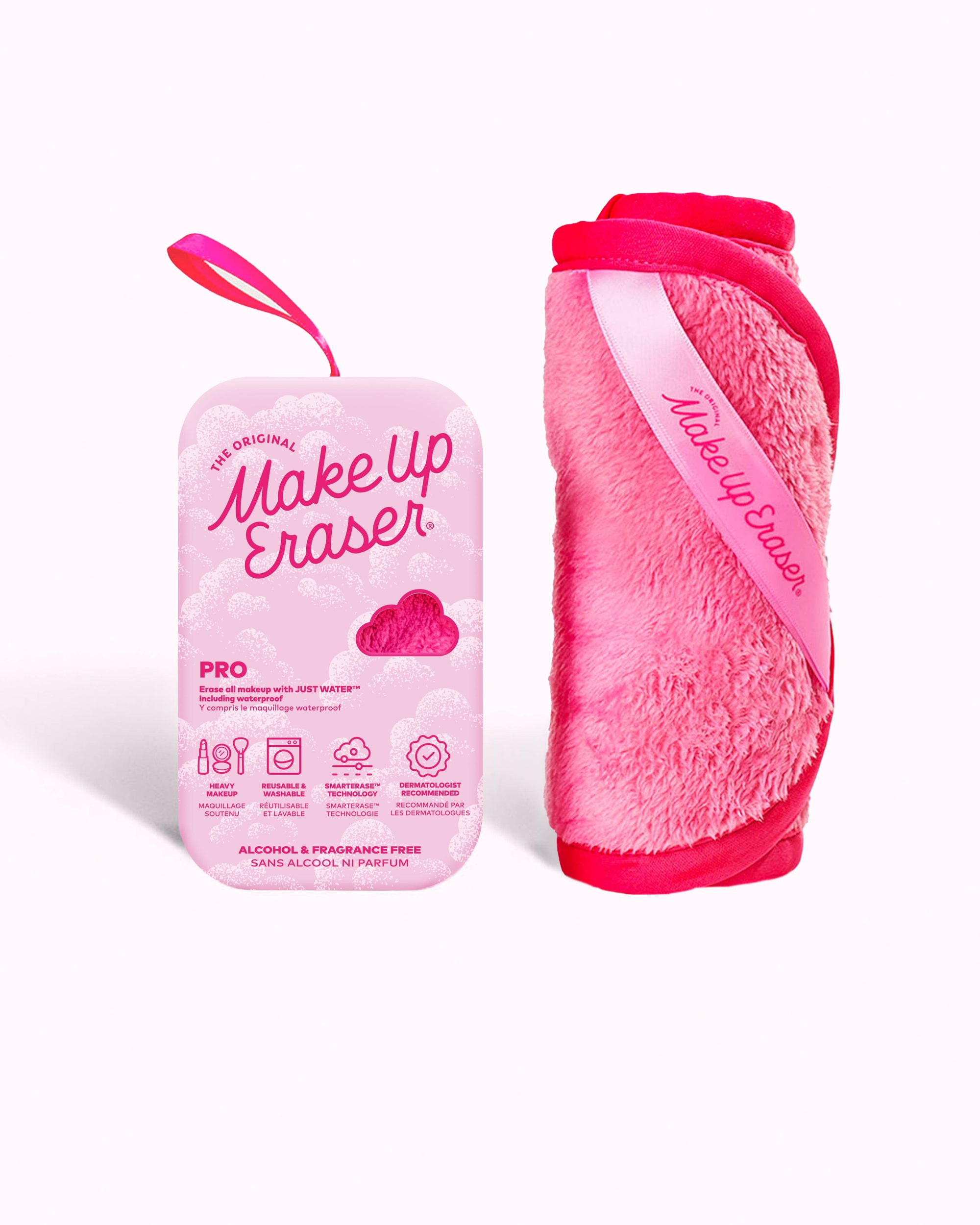 MakeUp Eraser PRO - Original Pink