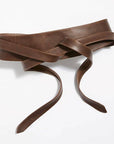 Wrap Belt - Chocolate
