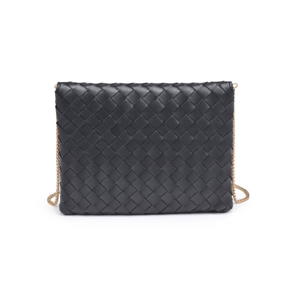Ivy Woven Clutch