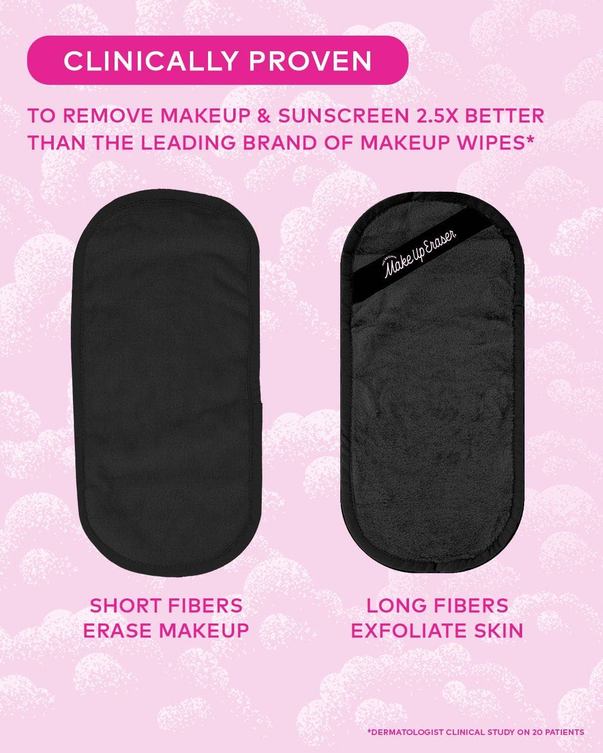 MakeUp Eraser PRO - Black