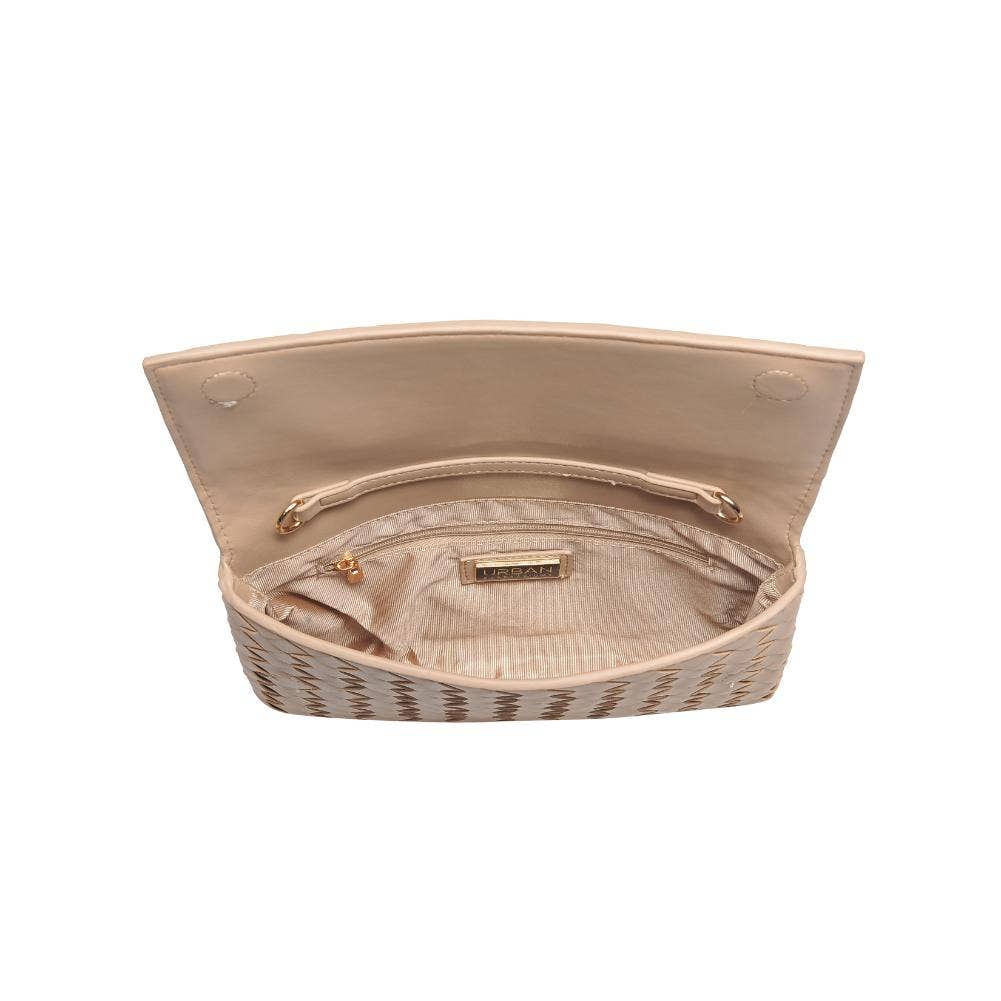 Ivy Woven Clutch