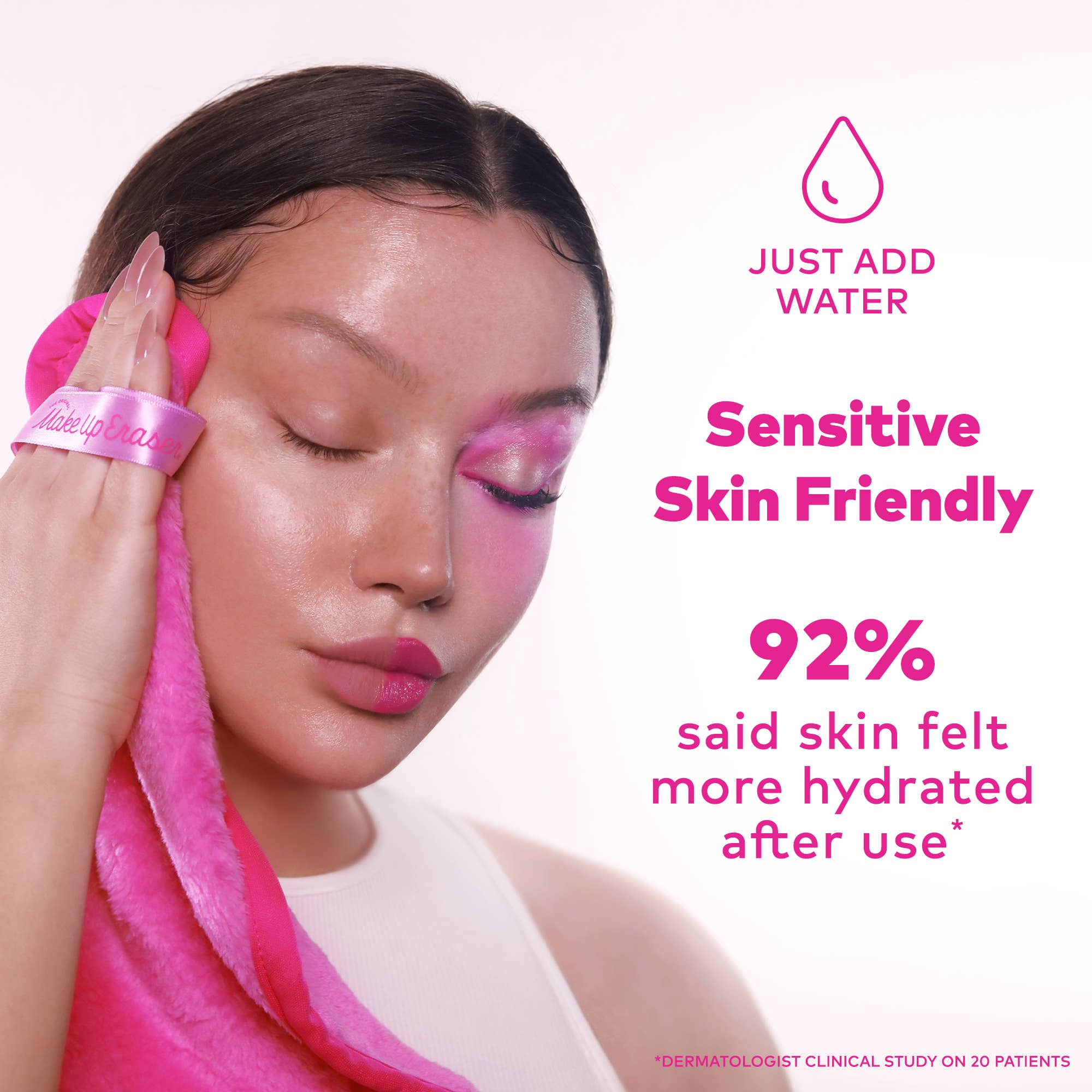 MakeUp Eraser PRO - Original Pink