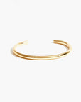 Chunky Cuff Bracelet by ABLE - Gold-Plated