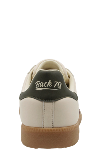 Cloud W26 Sneaker in Butter Wine by Back 70