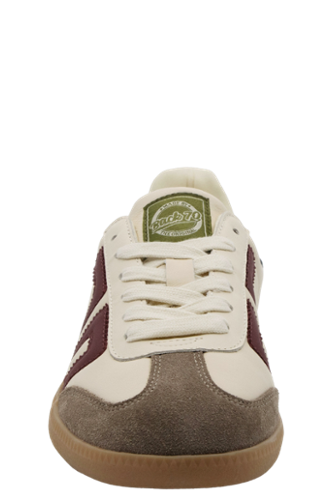Cloud W26 Sneaker in Butter Wine by Back 70