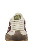 Cloud W26 Sneaker in Butter Wine by Back 70