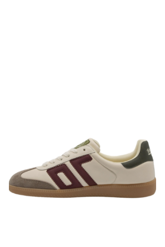 Cloud W26 Sneaker in Butter Wine by Back 70