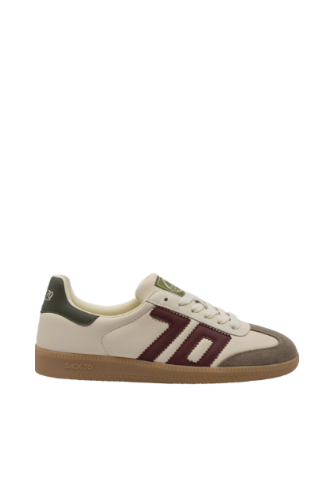 Cloud W26 Sneaker in Butter Wine by Back 70