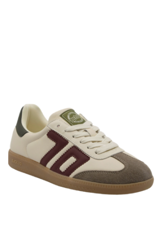 Cloud W26 Sneaker in Butter Wine by Back 70