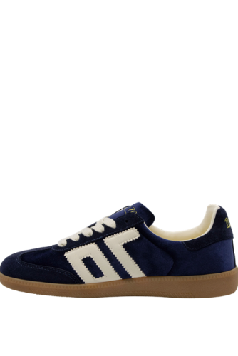 Cloud W26 Sneaker Velvet Royal Butter by Back 70