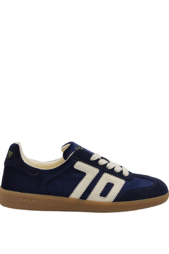 Cloud W26 Sneaker Velvet Royal Butter by Back 70