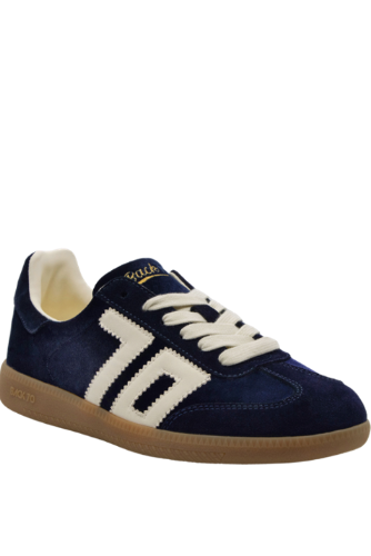 Cloud W26 Sneaker Velvet Royal Butter by Back 70