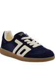 Cloud W26 Sneaker Velvet Royal Butter by Back 70