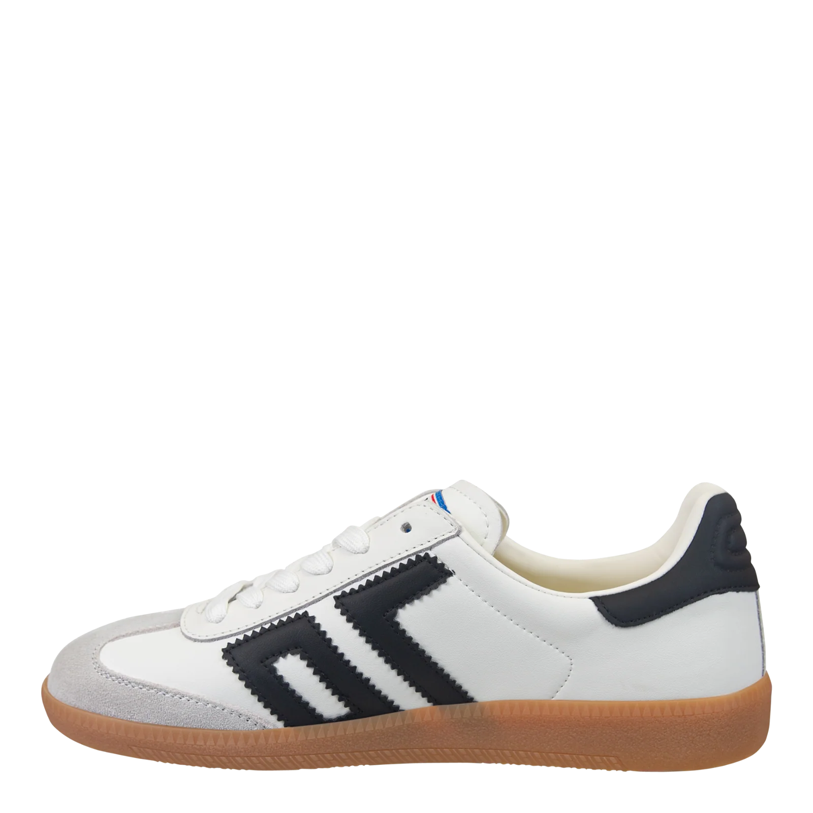 Cloud Sneakers in Black and White by Back 70