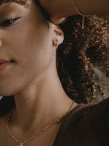 Curb Chain Earrings