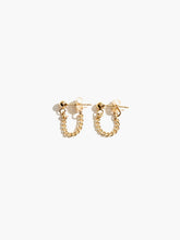 Load image into Gallery viewer, Curb Chain Earrings