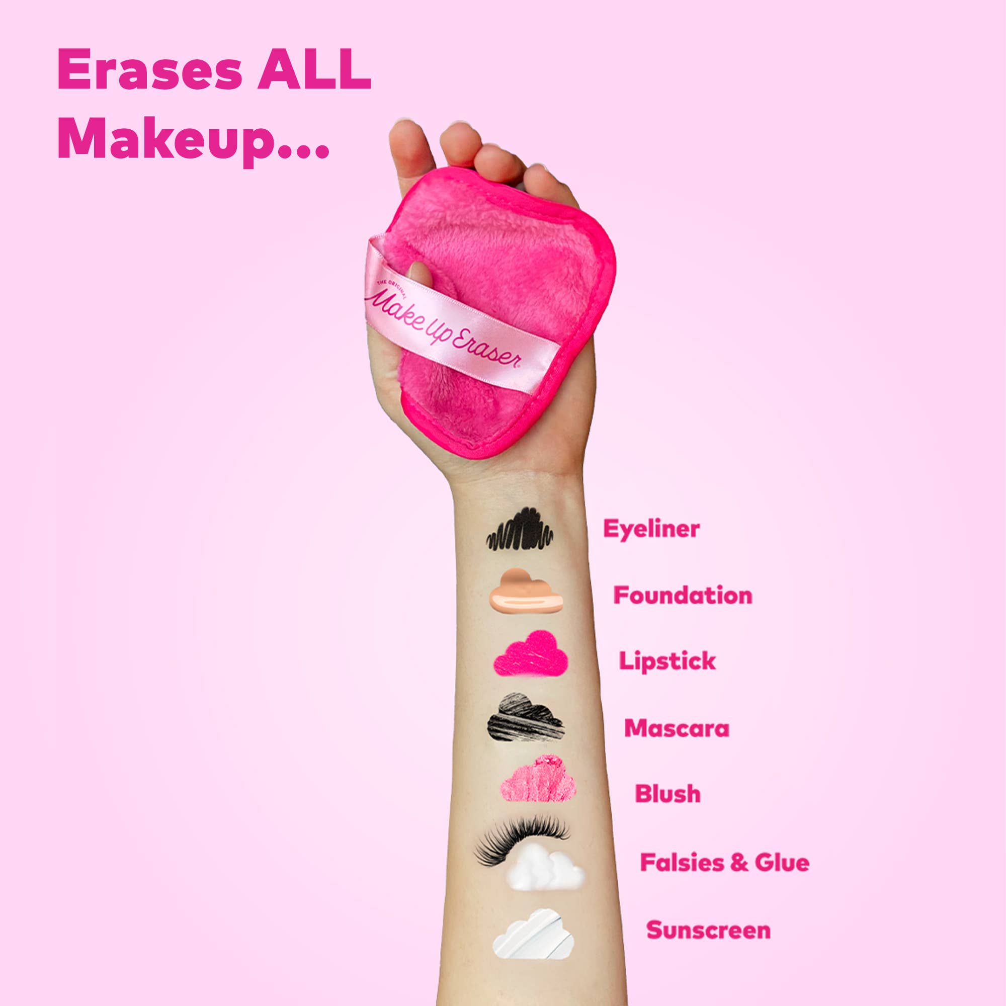 MakeUp Eraser Daily - Pink