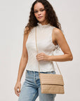 Ivy Woven Clutch