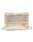 Ivy Woven Clutch