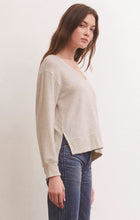 Load image into Gallery viewer, Wilder Cloud V-Neck Long Sleeve Top